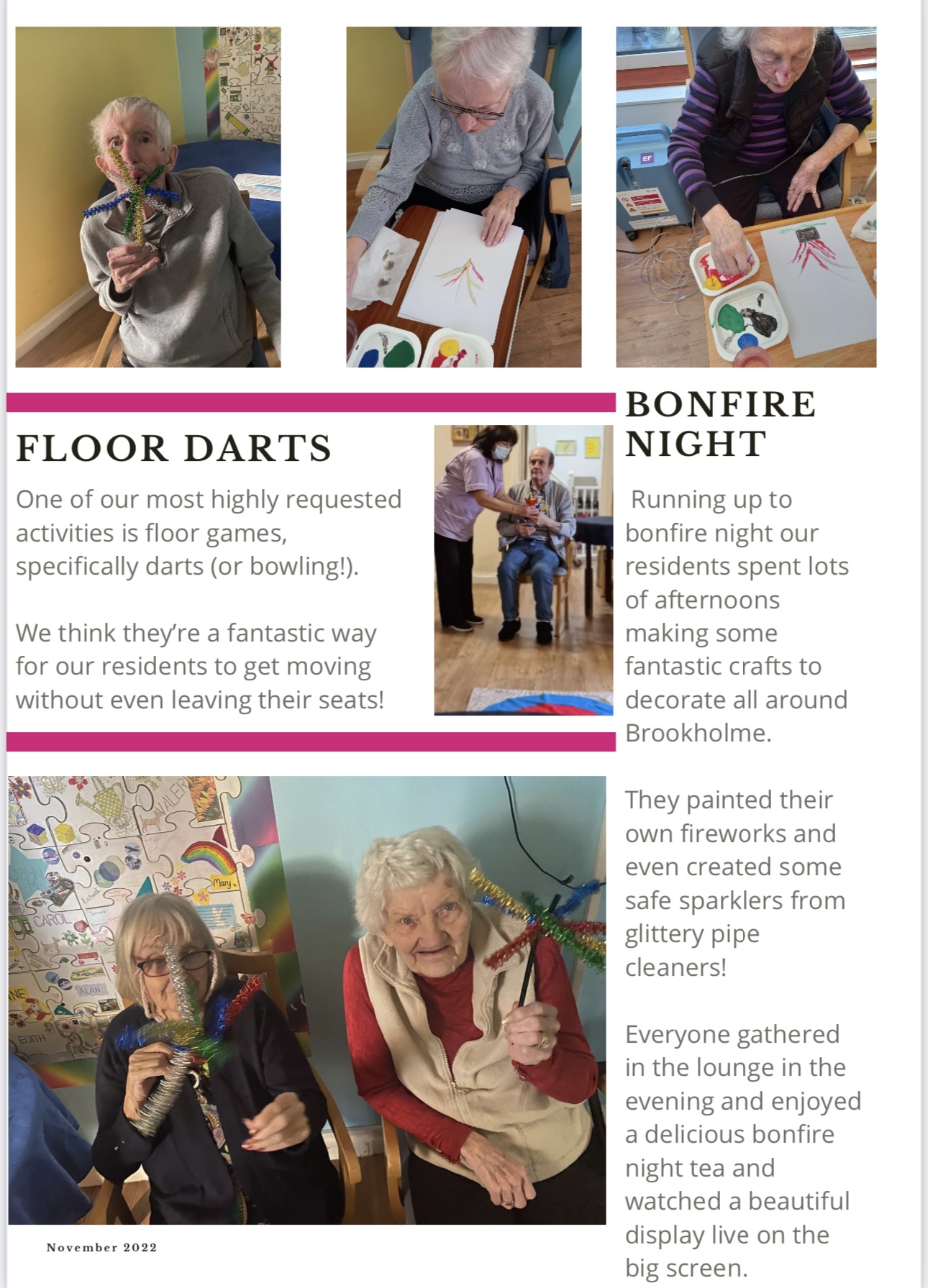 Brookholme Care Home in Chesterfield Brookholme